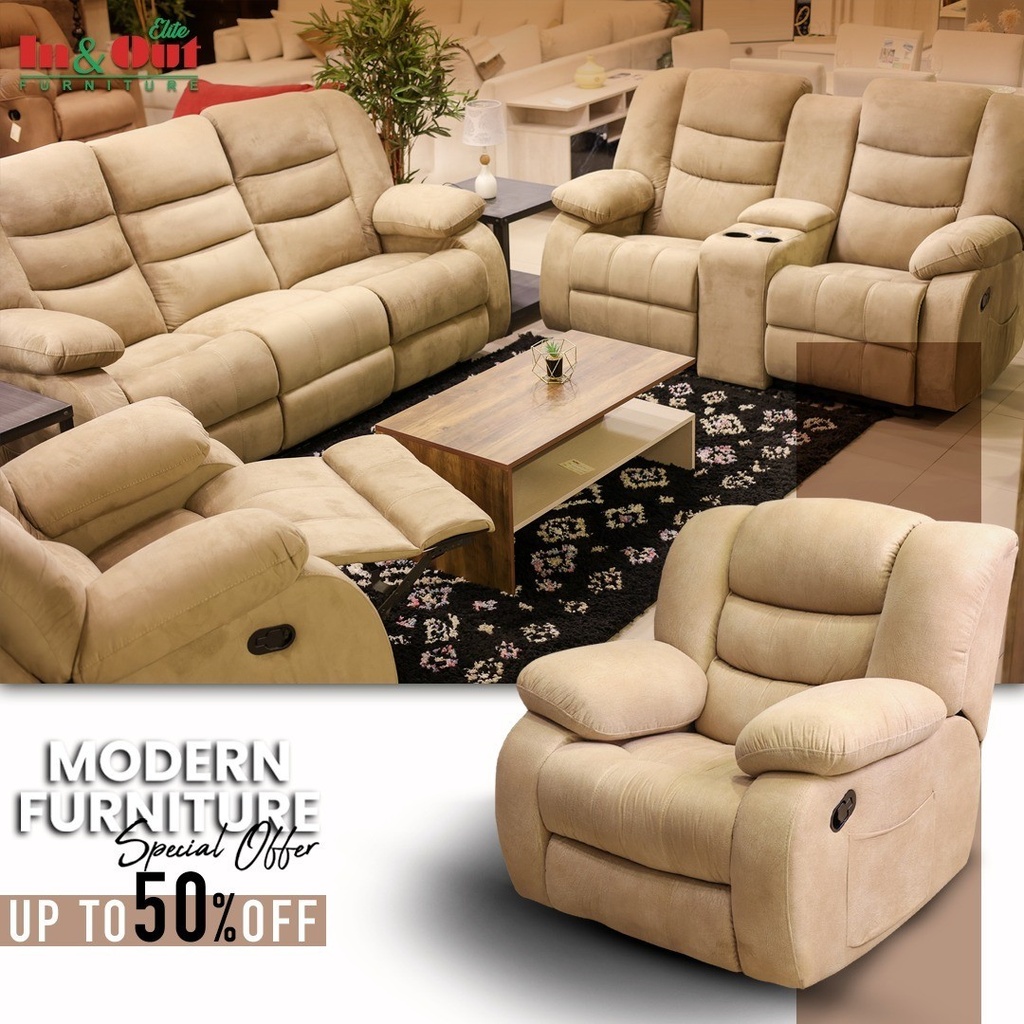 Living Room Recliner BR