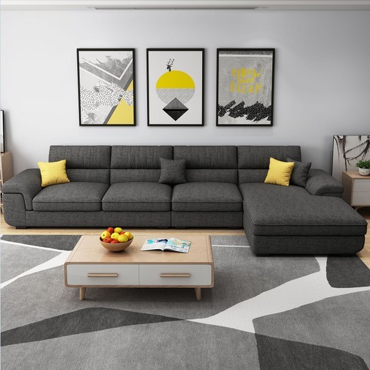 ركنة خشب زان طبيعي 180×340سم - ألوان متعددة - DECO40