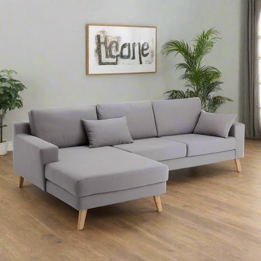ركنة خشب زان طبيعي 180×270سم - ألوان متعددة - DECO10