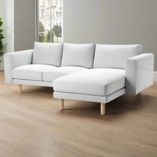 ركنة خشب زان طبيعي 185×275سم - ألوان متعددة - DECO7
