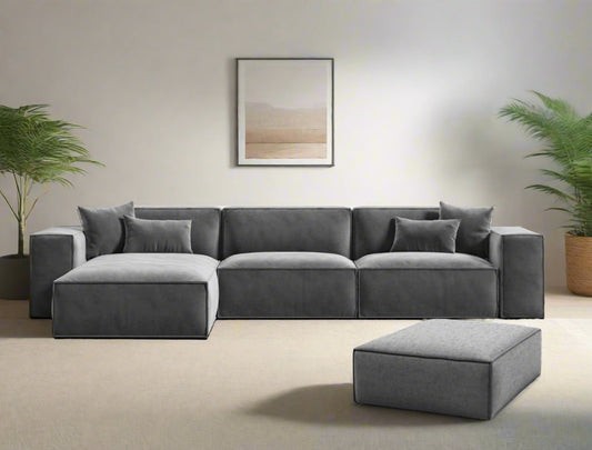 ركنة مع بوف 170×300سم - ألوان متعددة - FUD367