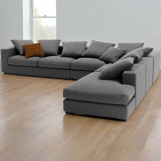 ركنة خشب زان طبيعي 290×300سم - ألوان متعددة - DECO46