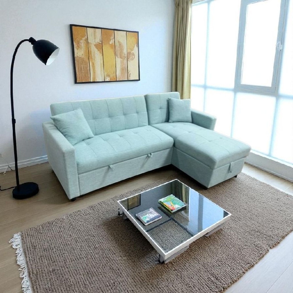 Corner bed