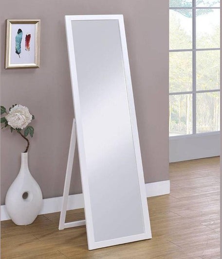 مرايا استاند خشب طبيعى 55×175سم - DOR230