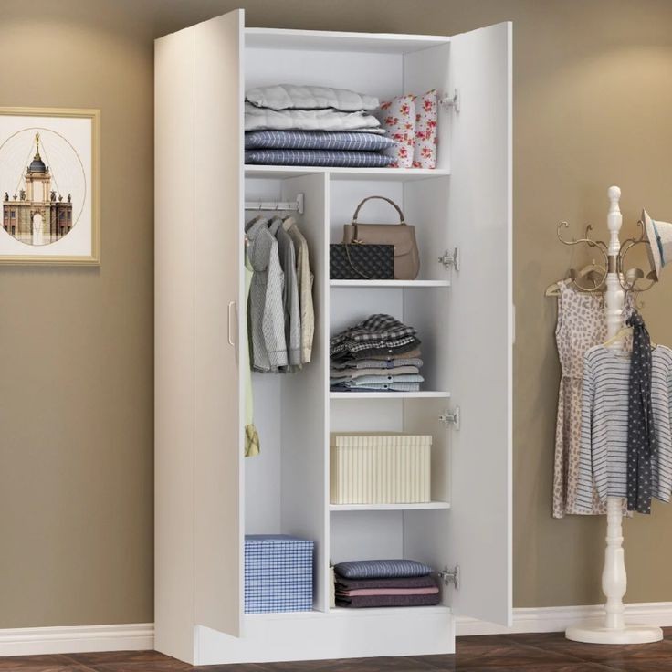 Wardrobe 2D 80 cm