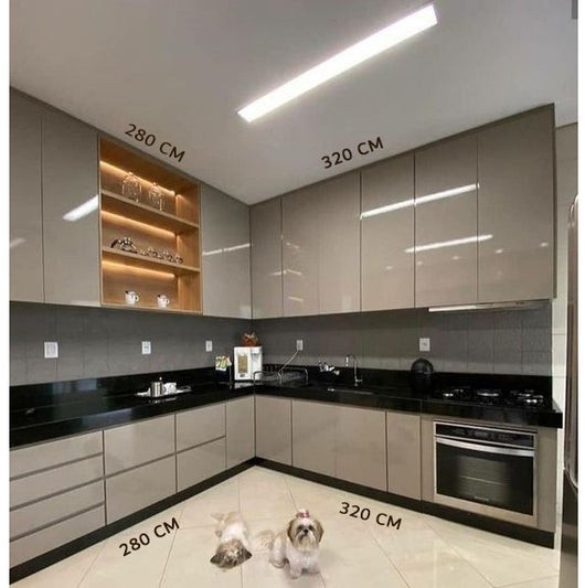 مطبخ 280×320سم - WS208