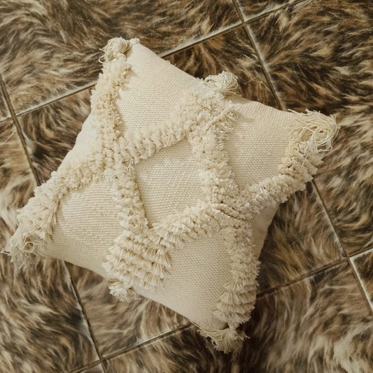كوشن يدوية 45×45سم - LUS401