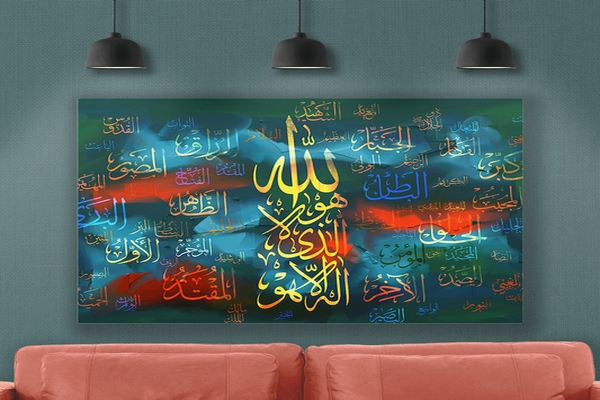 تابلوه 60×40سم- BBR05