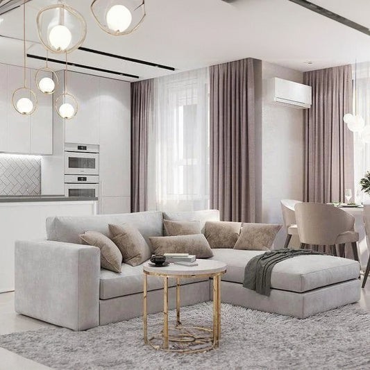 ركنة خشب زان 280×170سم - KET7