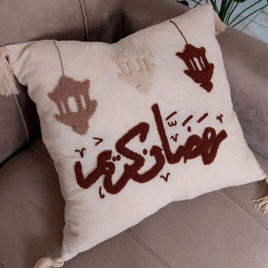 كوشن رمضان هاند ميد 40×40سم - BIRD47