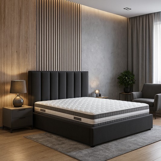 سرير 200×160سم - TEAK49