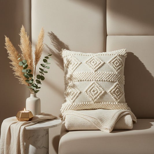 كوشن صوف 45×45سم - TOO216