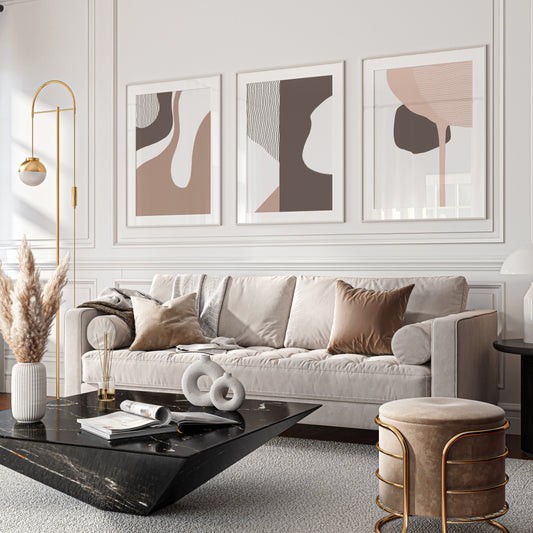 طقم تابلوهات 40×60سم - PIC134