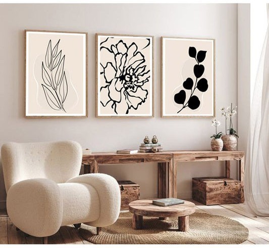 طقم تابلوهات 40×60سم - PIC126