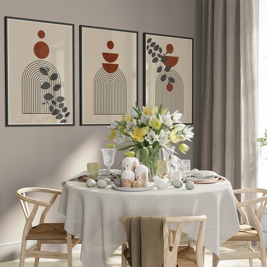 طقم تابلوهات- 3 قطع -40×60 سم -PIC293