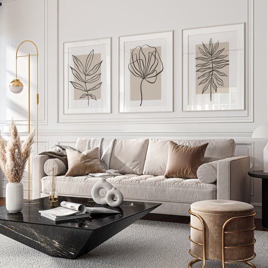 طقم تابلوهات 40×60سم - PIC123