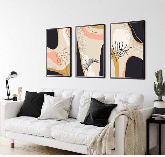 طقم تابلوهات 40×60سم - PIC166