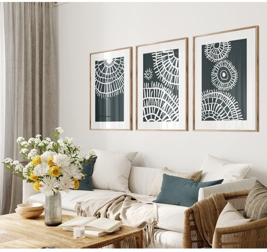 طقم تابلوهات 40×60سم - PIC120