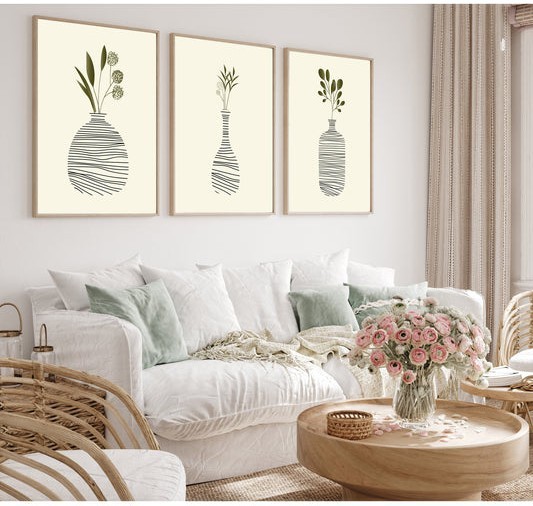 طقم تابلوهات 40×60سم - PIC135