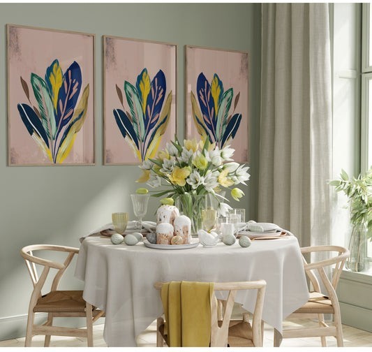 طقم تابلوهات 40×60سم - PIC150