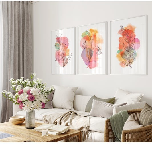 طقم تابلوهات 40×60سم - PIC162