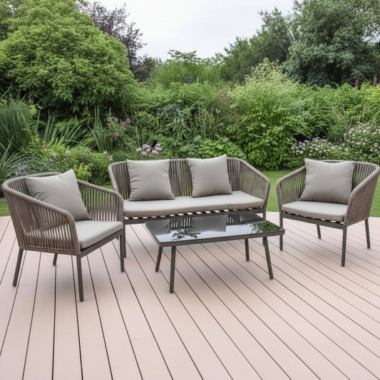 طقم أثاث خارجي - 4 قطع - RIG24