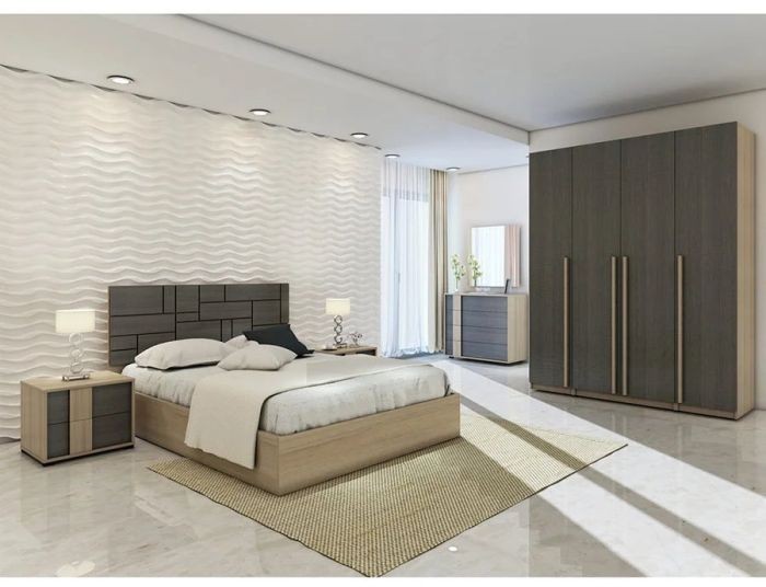 Complete Bedroom 5 pieces - URL 21