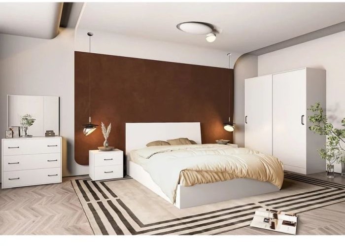 Complete Bedroom 5 pieces - URL 84