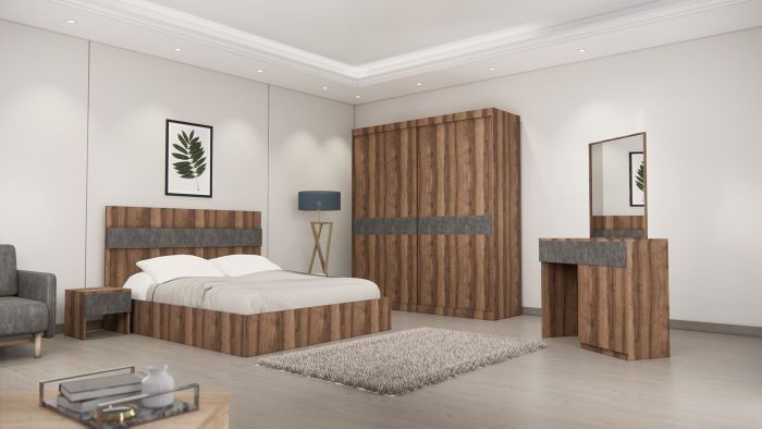 RIVOLI Bedroom 4 pieces, RIVOLI- MBR016