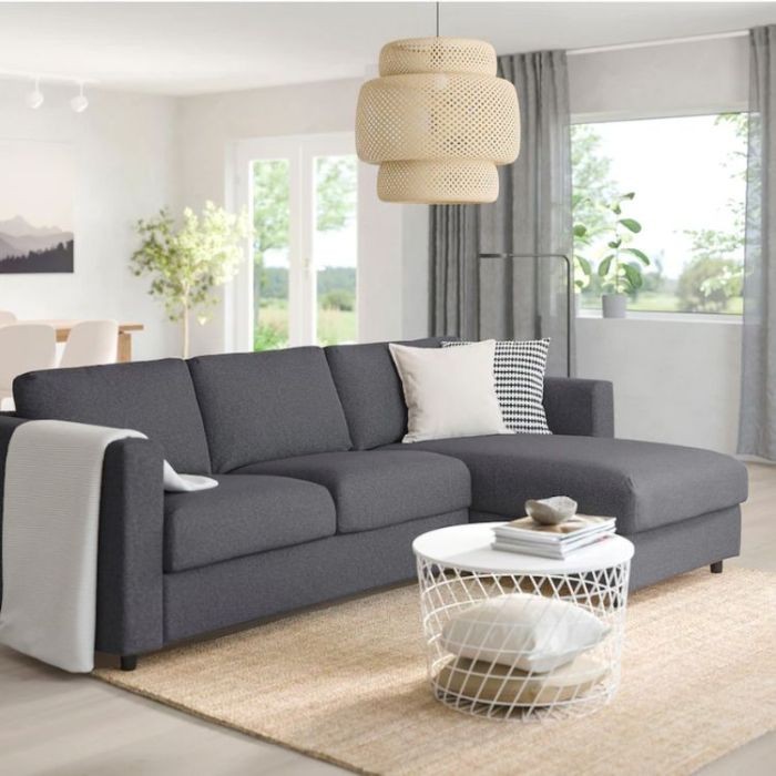 L-Shape 250*250cm, Gray - DVR 10