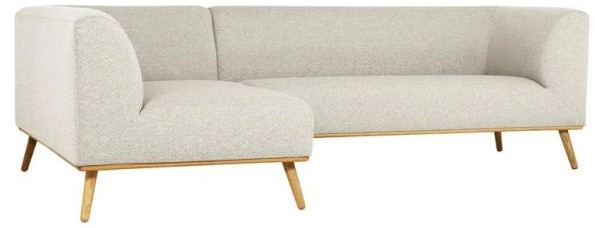 L-Shape 220*150cm, Beige - DVR 092