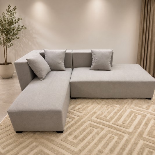 ركنة خشب زان 240×160سم - DECO388
