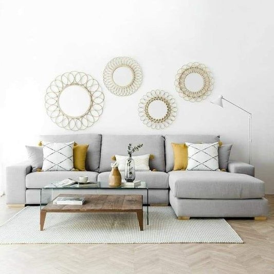 ركنة خشب زان 250×150سم - BHO17