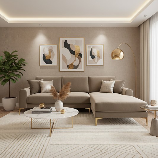 ركنة خشب زان 250×170سم - SAG20