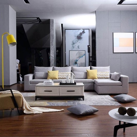 ركنة خشب زان 280×170سم - KEY57