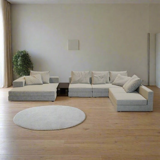 ركنة خشب زان 220×360سم - DECO273