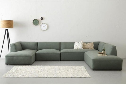 ركنة خشب زان 240×320سم - ألوان متعددة - DECO243