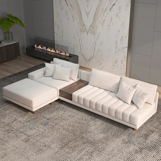 ركنة خشب زان 150×280سم - ألوان متعددة - DECO235