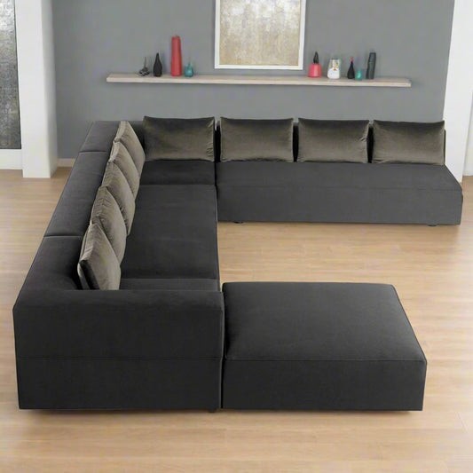 ركنة خشب زان 240×320سم - ألوان متعددة - DECO242