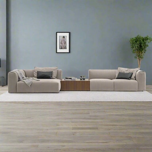 ركنة خشب زان 150×310سم - DECO275