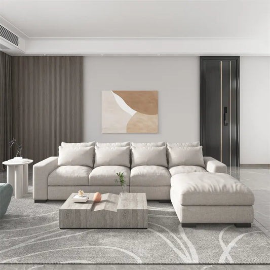 ركنة خشب زان 170×360سم - DECO279