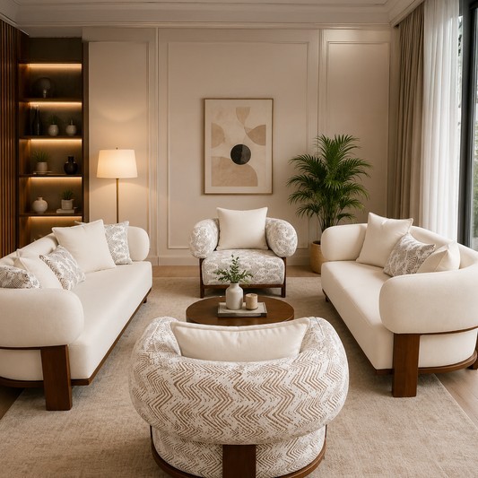 طقم أنتريه - 4 قطع - MFF23
