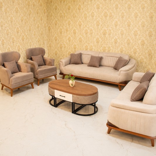 طقم أنتريه - 4 قطع - NRA18