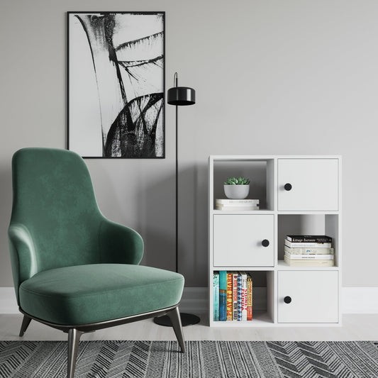 مكتبة 93×75سم - FAN465