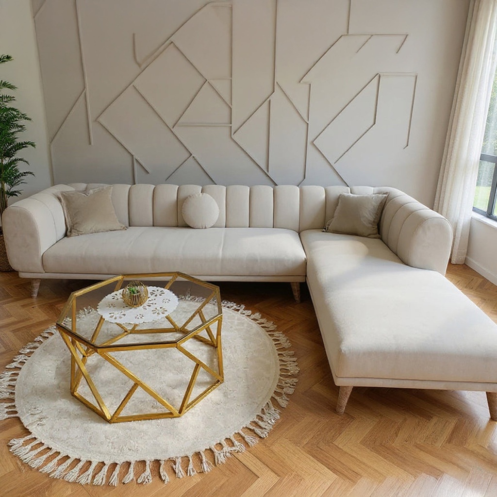 ركنة قطيفة معالج مودرن – SZ1104