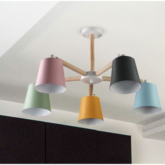Ceiling lamp multi color - LSQ34