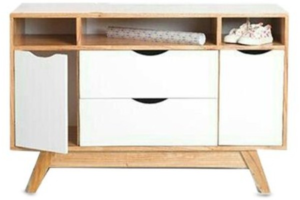 Shoe Rack, Beige*White - Ft025