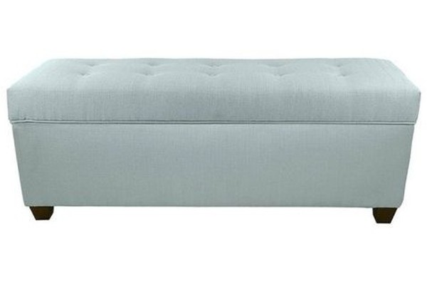 Shoe Banquette, Light turquoise - Bs001