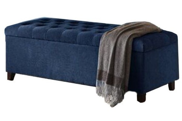 Shoe Banquette, Blue - Bs002