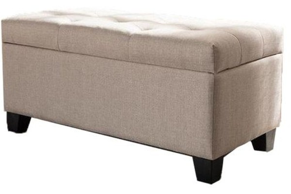 Shoe Banquette, Light Beige - Bs003